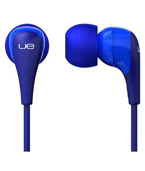 Logitech Ultimate Ears 200 Noise-Isolating In-Earphone Blue