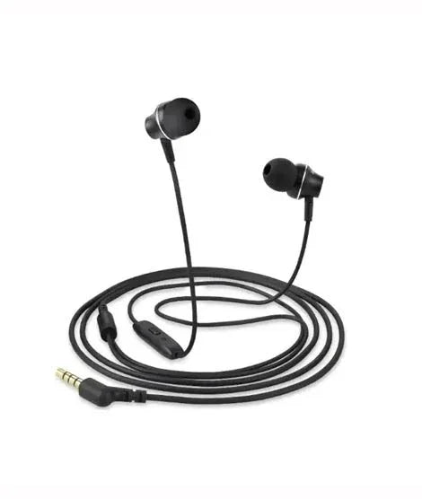 Faster Stereo Sound Handfree - Black (FHF 12c)