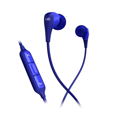 Logitech Ultimate Ears 200 Noise-Isolating In-Earphone Blue