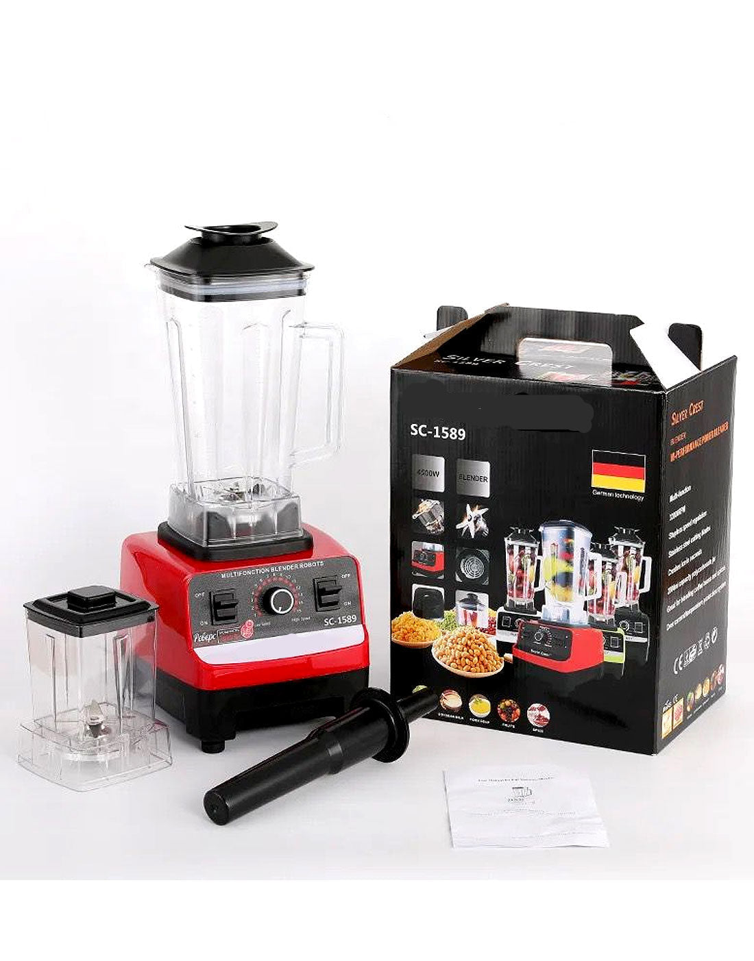RAF Heavy Duty Commercial Juicer Blender & Grinder SC‑1589
