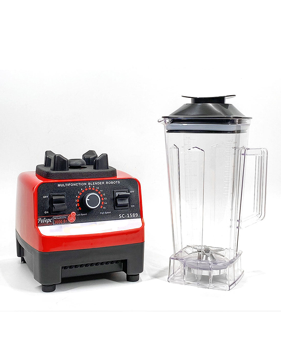 RAF Heavy Duty Commercial Juicer Blender & Grinder SC‑1589