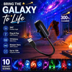Plug-and-Play HD Star Projector 10 Discs