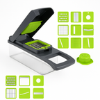 16-in-1 Vegetable Cutter – Multifunctional Chopper & Slicer Set