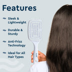 Detangling Brush, Dry and Wet Vented Detangler Hair Brush for Women and Men