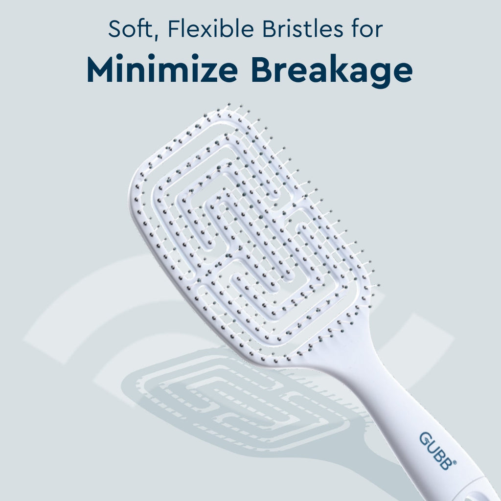 Detangling Brush, Dry and Wet Vented Detangler Hair Brush for Women and Men