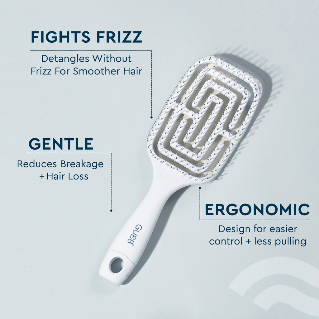 Detangling Brush, Dry and Wet Vented Detangler Hair Brush for Women and Men