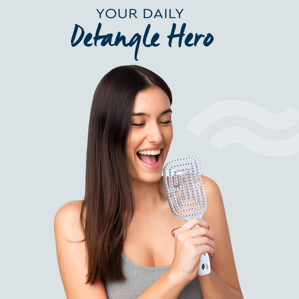 Detangling Brush, Dry and Wet Vented Detangler Hair Brush for Women and Men