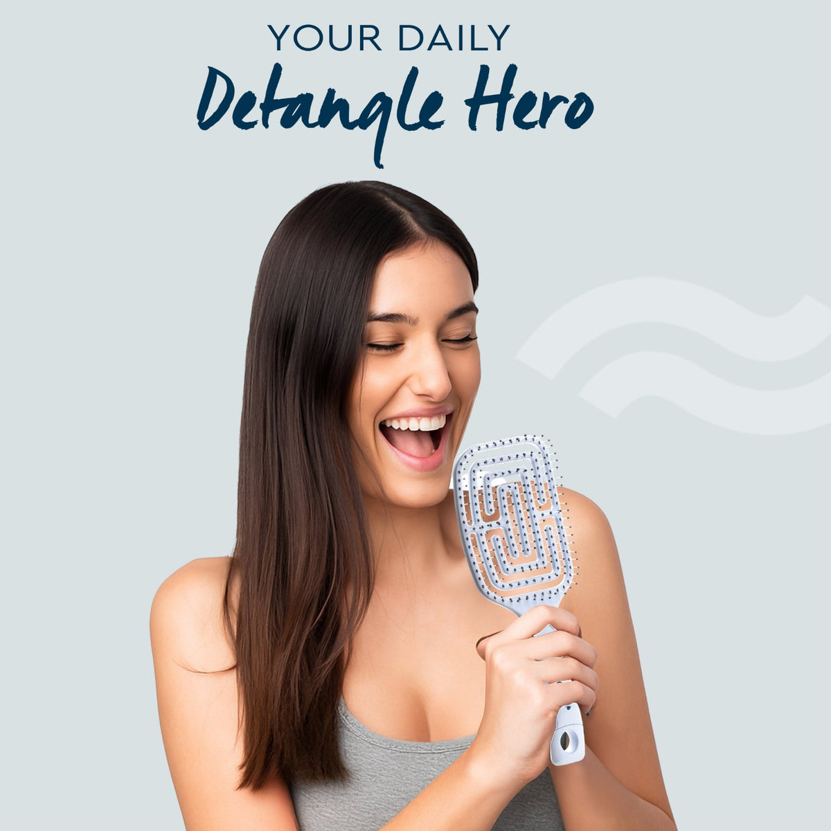 Detangling Brush, Dry and Wet Vented Detangler Hair Brush for Women and Men