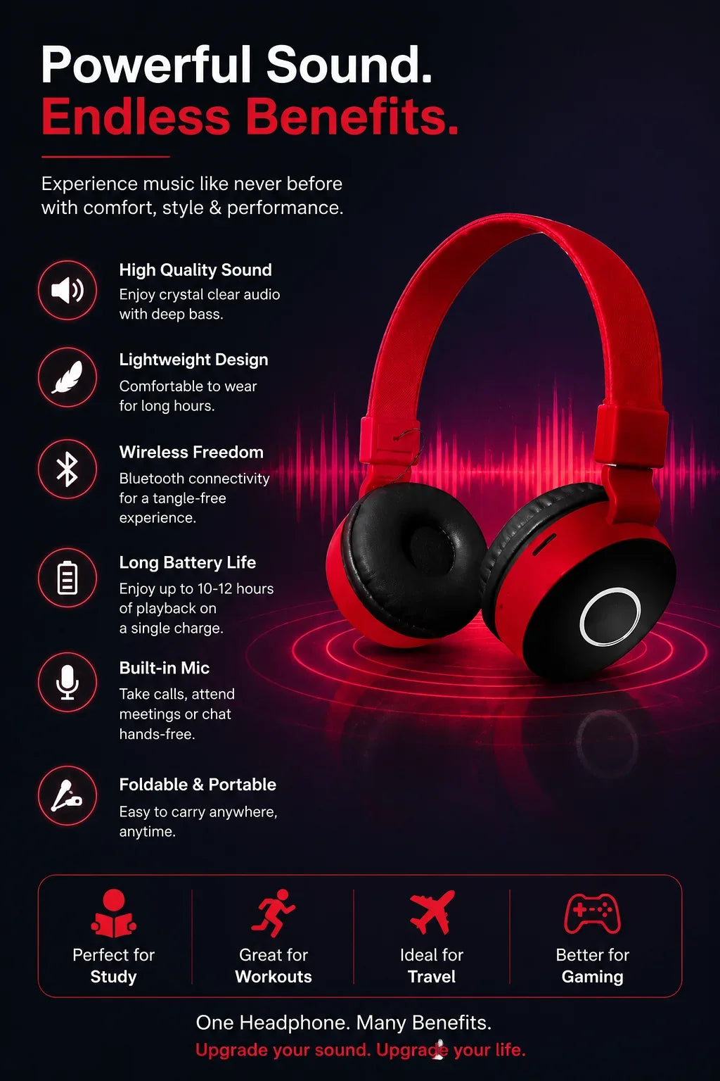 Wireless Sport Stereo Headset
