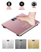Durable Digital Body Weight Scale Machine 180KG Capacity for Home & Gym
