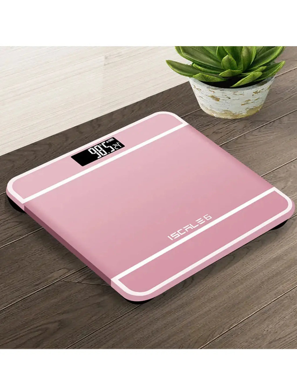 Durable Digital Body Weight Scale Machine 180KG Capacity for Home & Gym