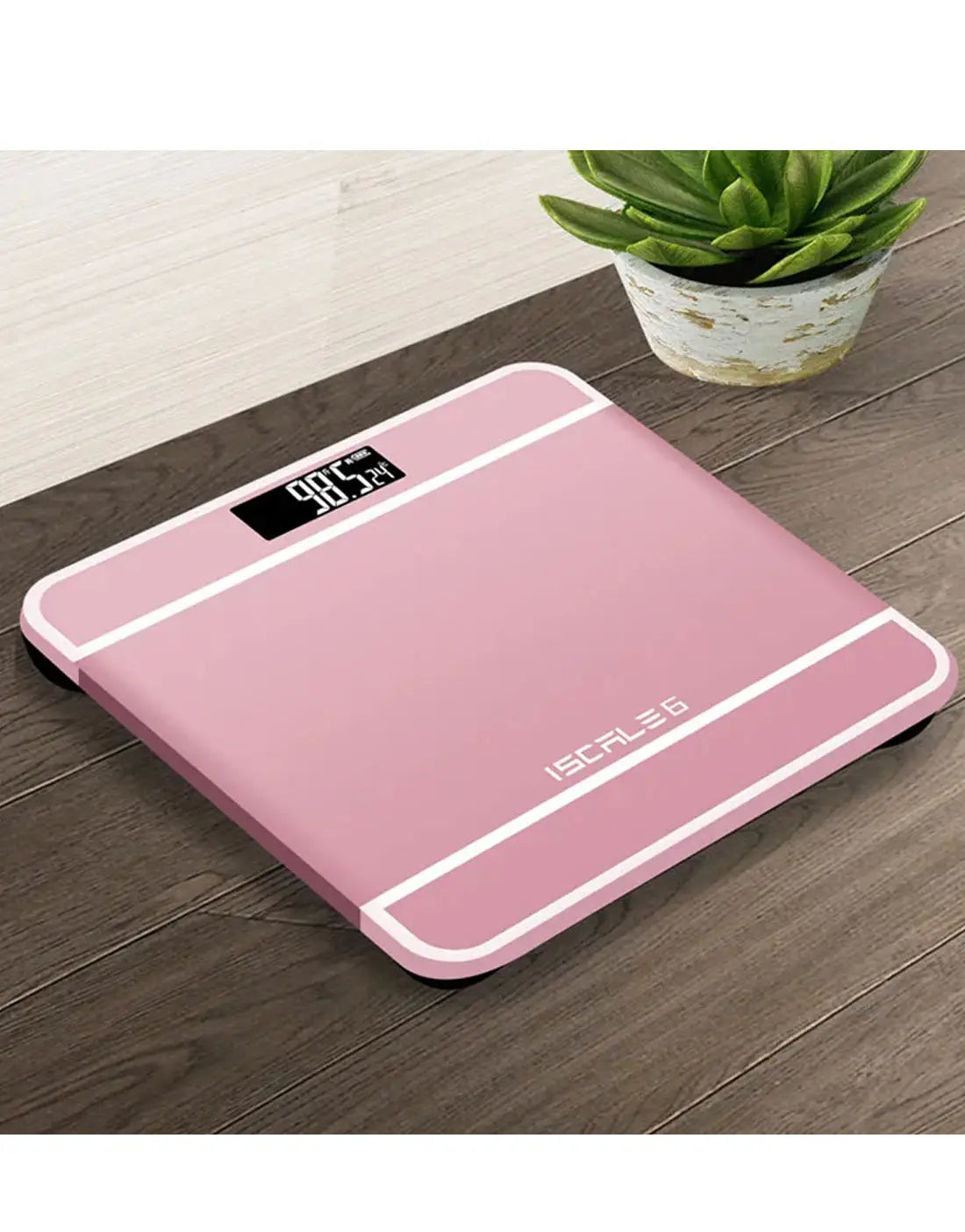 Durable Digital Body Weight Scale Machine 180KG Capacity for Home & Gym