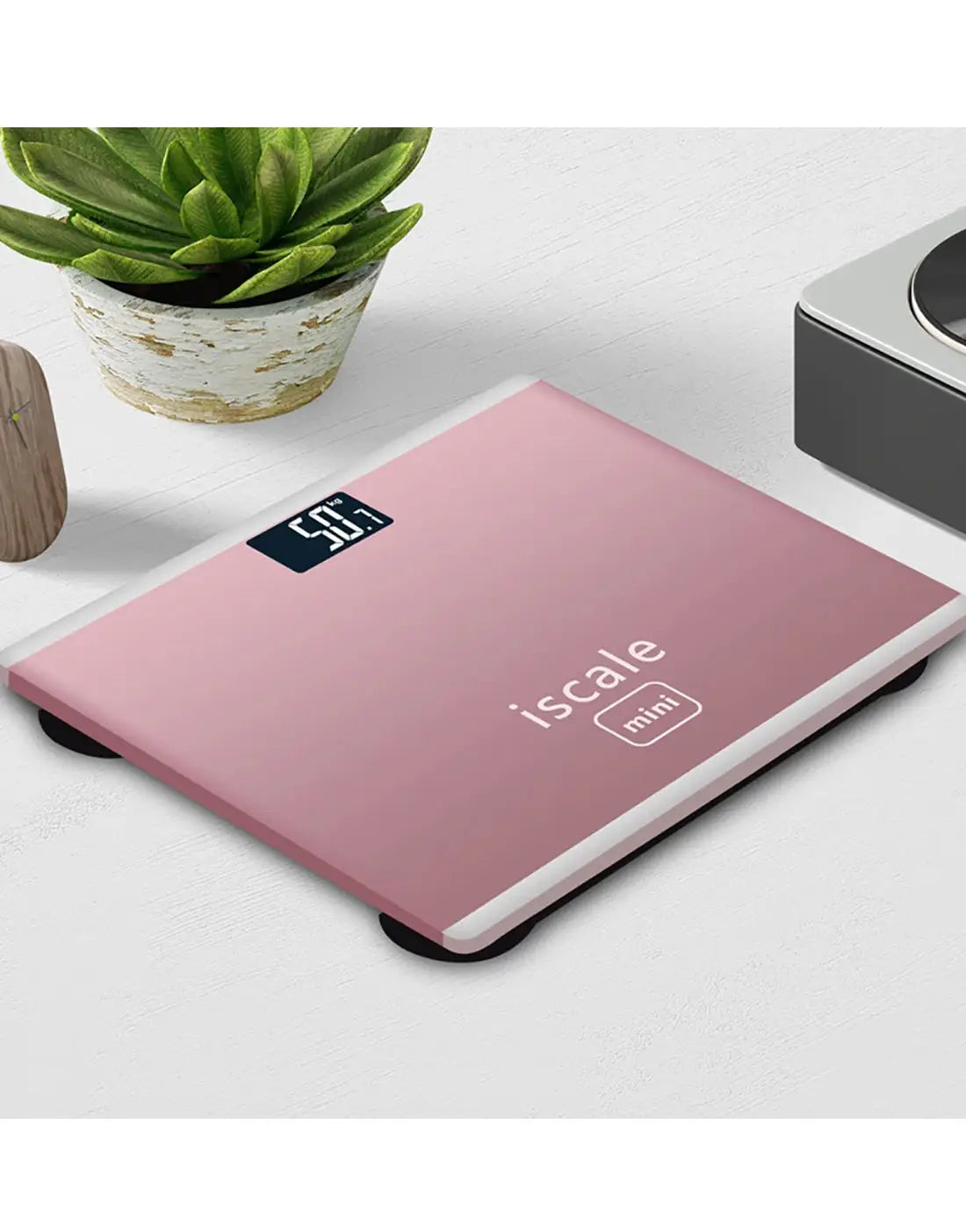 Durable Digital Body Weight Scale Machine 180KG Capacity for Home & Gym