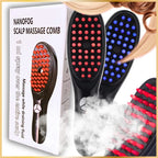 Electric LED Hair Brush – Comfortable Scalp Massage & Hair Care