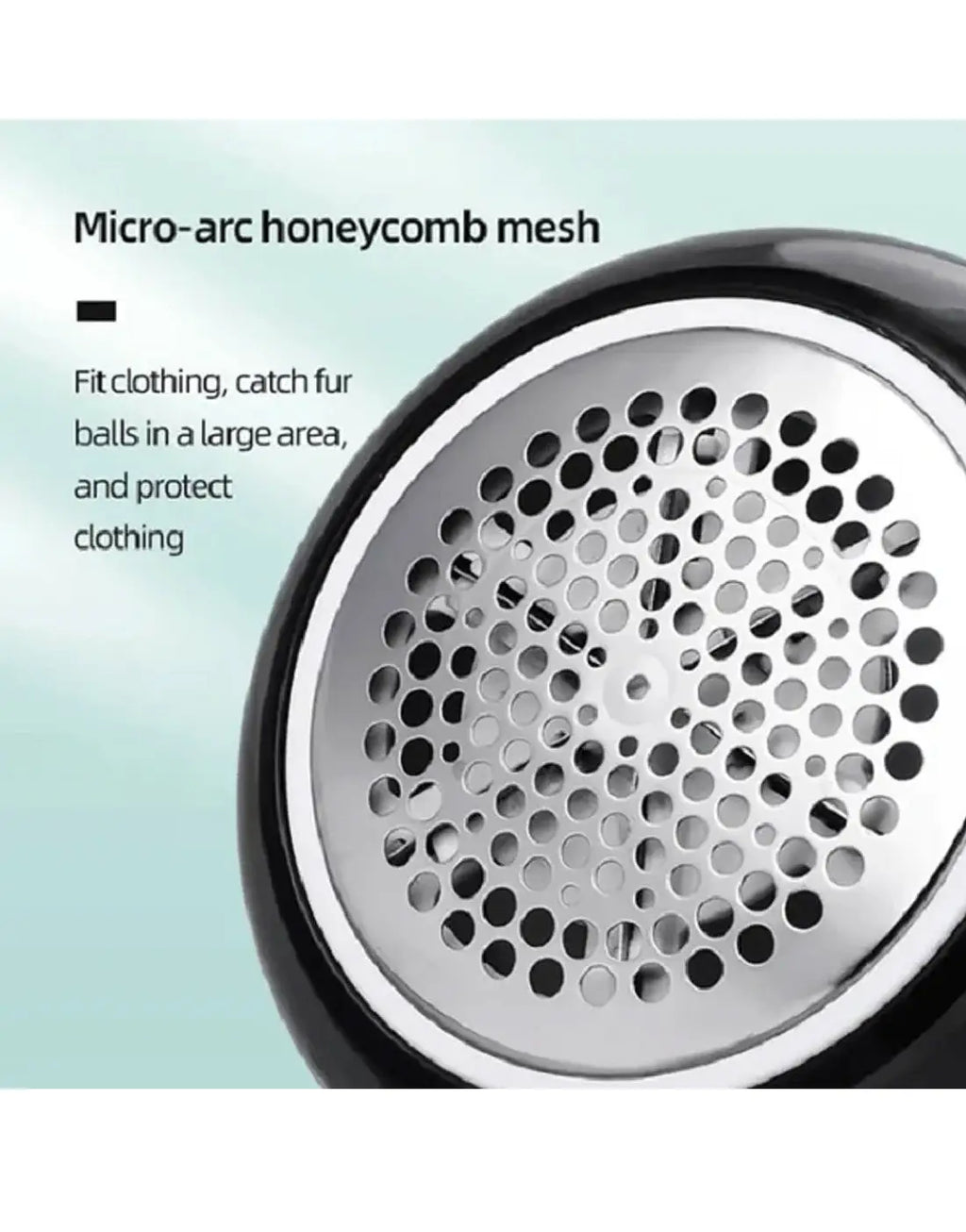 Rechargeable Electric Lint Remover for Clothes - Fabric Shaver, Fuzz Cleaner & Hair Ball Trimmer