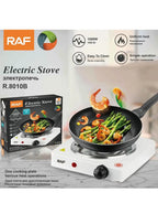 RAF 1000W Portable Electric Stove — Hot Plate Electric Cooker R.8010B