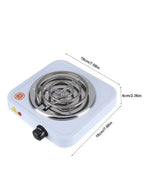 RAF 1000W Portable Electric Stove — Hot Plate Electric Cooker R.8010B