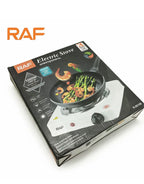 RAF 1000W Portable Electric Stove — Hot Plate Electric Cooker R.8010B