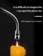 USB Rechargeable Electric Kitchen Lighter for Gas Stove & Outdoor BBQ Grilling