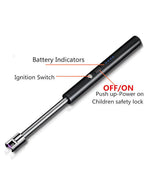 USB Rechargeable Electric Kitchen Lighter for Gas Stove & Outdoor BBQ Grilling