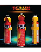 Fire Stop Spray 500ML - Portable Fire Extinguisher for Home, Office & Car