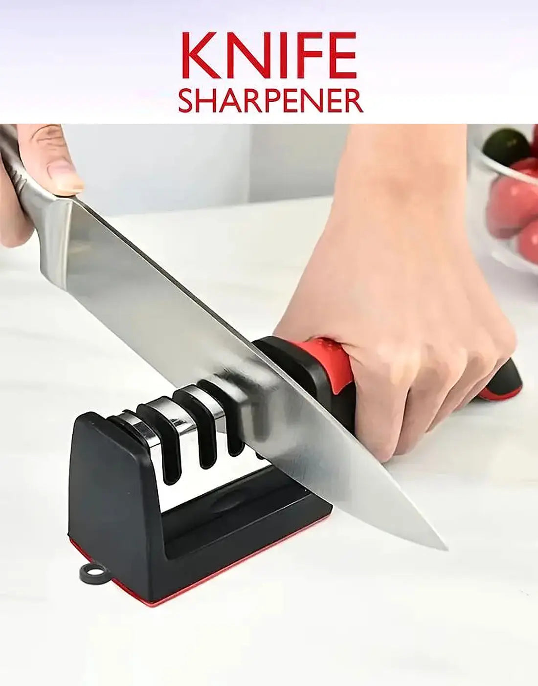 Professional Kitchen Knife & Scissor Sharpener
