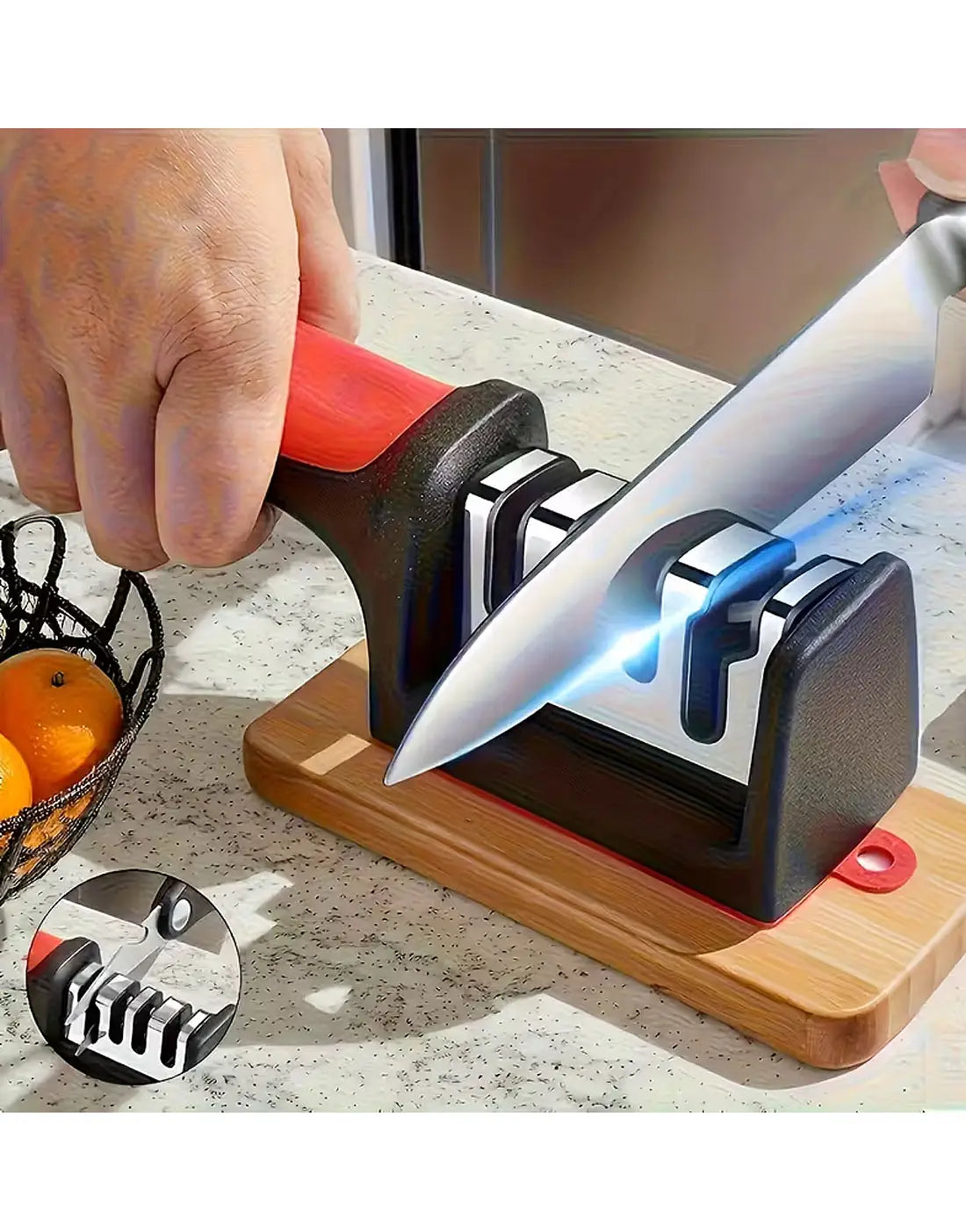 Professional Kitchen Knife & Scissor Sharpener