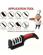 Professional Kitchen Knife & Scissor Sharpener