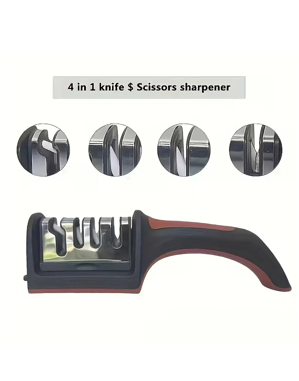 Professional Kitchen Knife & Scissor Sharpener