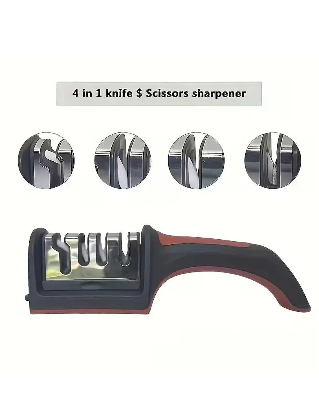 Professional Kitchen Knife & Scissor Sharpener