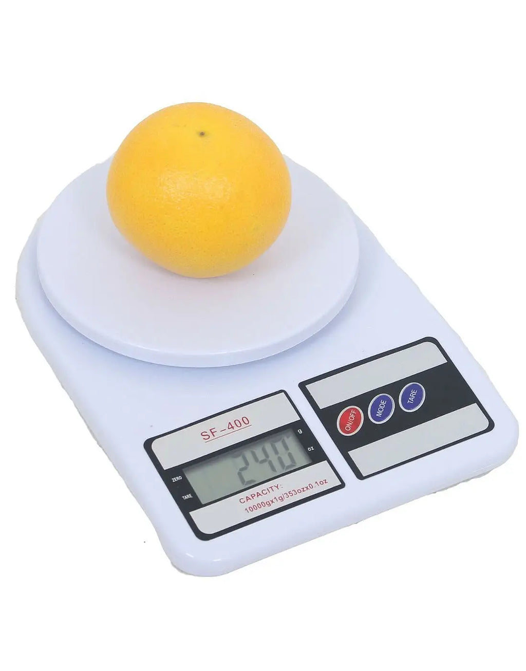 Digital Kitchen Weighing Scale SF-400 10KG - An Accurate Cooking & Baking Companion