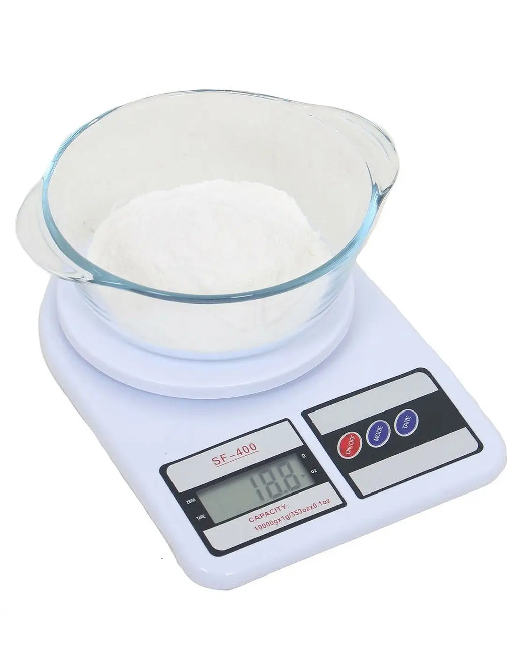 Digital Kitchen Weighing Scale SF-400 10KG - An Accurate Cooking & Baking Companion