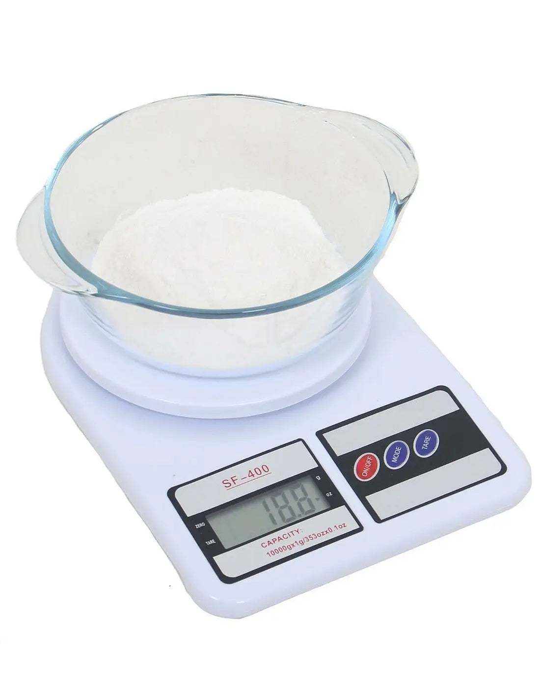 Digital Kitchen Weighing Scale SF-400 10KG - An Accurate Cooking & Baking Companion