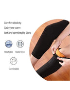 Pair of Unisex Thermal Knee Warmer for Winter Pain Relief & Joint Support
