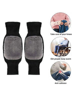 Pair of Unisex Thermal Knee Warmer for Winter Pain Relief & Joint Support