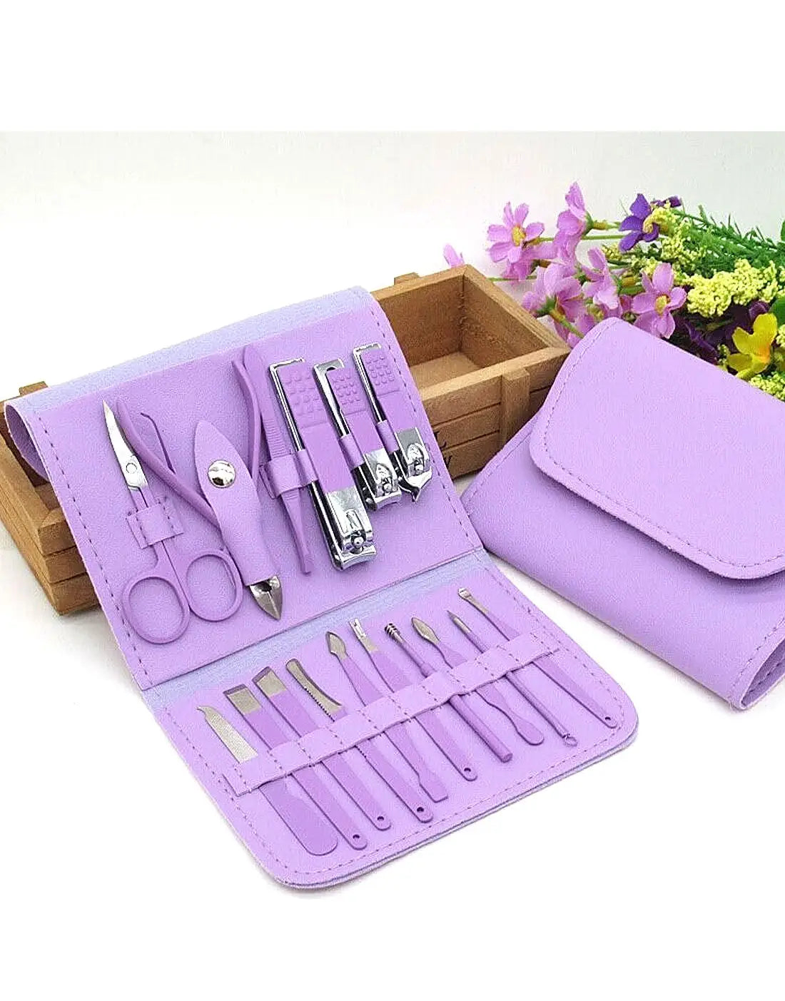 16-in-1 Professional Manicure & Pedicure Kit
