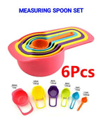 6-Piece Kitchen Measuring Spoons Set for Cooking & Baking