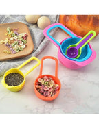 6-Piece Kitchen Measuring Spoons Set for Cooking & Baking