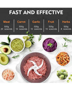 2.0 Litre Premium Quality Meat & Vegetable Push Chopper
