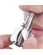 Stainless Steel Manual Nose & Ear Hair Trimmer