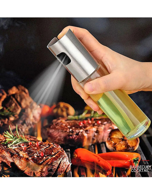 100ml Edible Cooking Oil Spray Bottle for Kitchen Use
