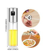 100ml Edible Cooking Oil Spray Bottle for Kitchen Use