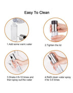 100ml Edible Cooking Oil Spray Bottle for Kitchen Use