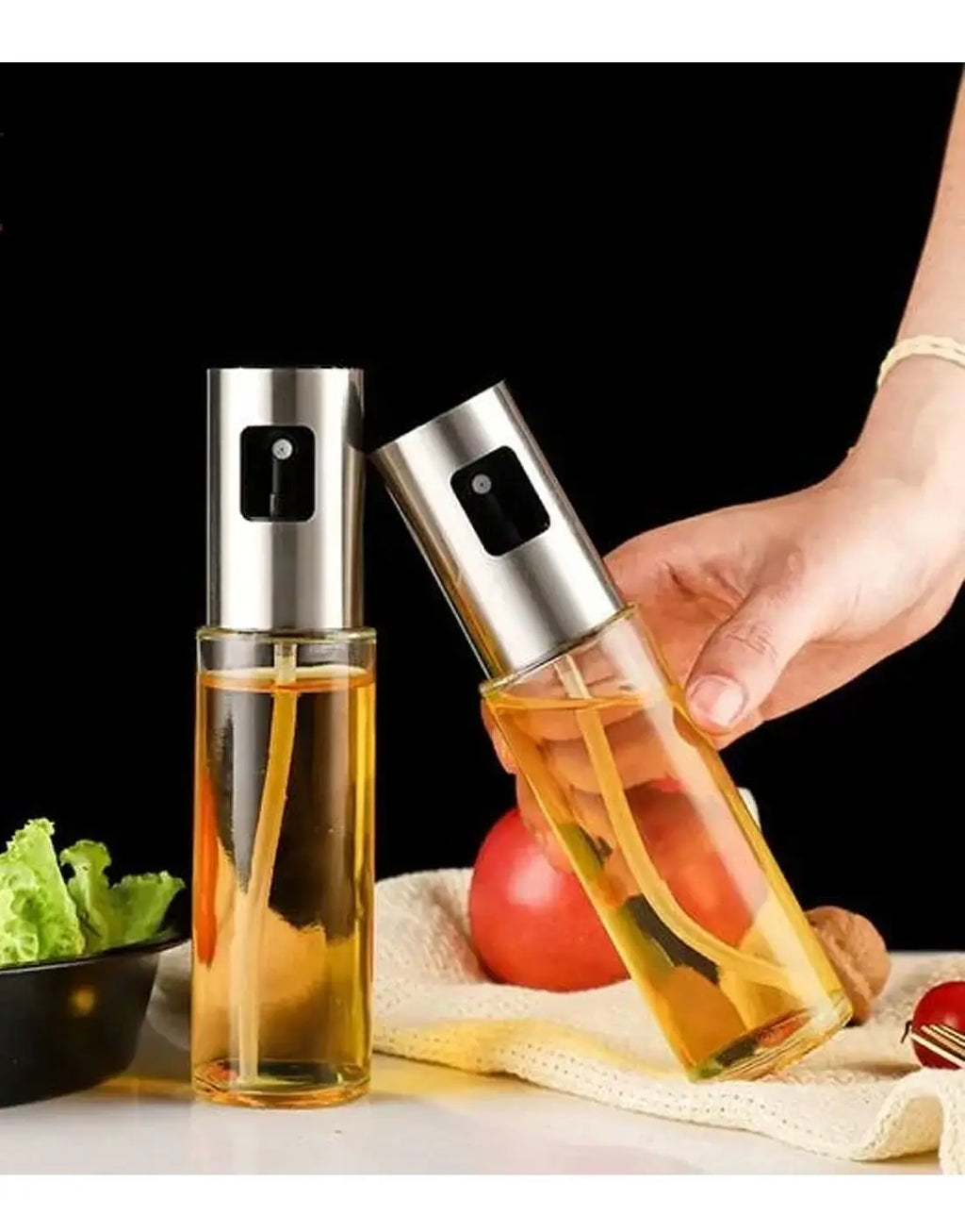 100ml Edible Cooking Oil Spray Bottle for Kitchen Use