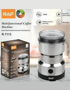 RAF Electric Masala Grinder Machine for Coffee Beans, Spices & Sugar