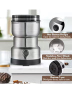 RAF Electric Masala Grinder Machine for Coffee Beans, Spices & Sugar