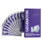 GEGEMOON 5D Teeth Whitening Strips - Mint Flavor