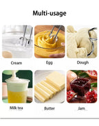 Scarlett Electric Hand Mixer/Beater For Egg, Cream & Dough