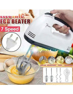 Scarlett Electric Hand Mixer/Beater For Egg, Cream & Dough