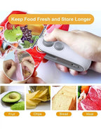 2 in 1 Portable Mini Sealing & Cutting Machine – For Snack & Chip Bags